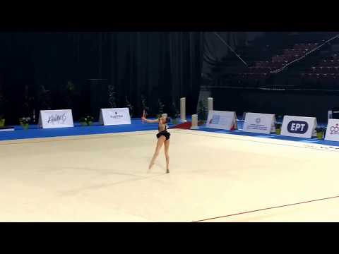 AFRODITE CUP 2018 ΤΣΟΥΛΟΥ ΔΙΑΜΑΝΤΟΥΛΑ  ΣΕ ΠΡΟΓΡΑΜΜΑ ΜΕ ΚΟΡΙΝΕΣ