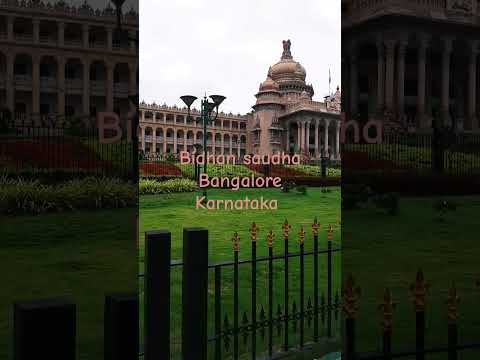Bidhan Saudha ( Bangalore) The Heritage building. ‎@audiovisualbooksbyaparna9624 