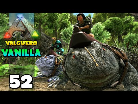 MUITOS SAPOS E PRODUÇÃO DE CIMENTO NO PÂNTANO !!! ARK: VALGUERO (VANILLA) 52