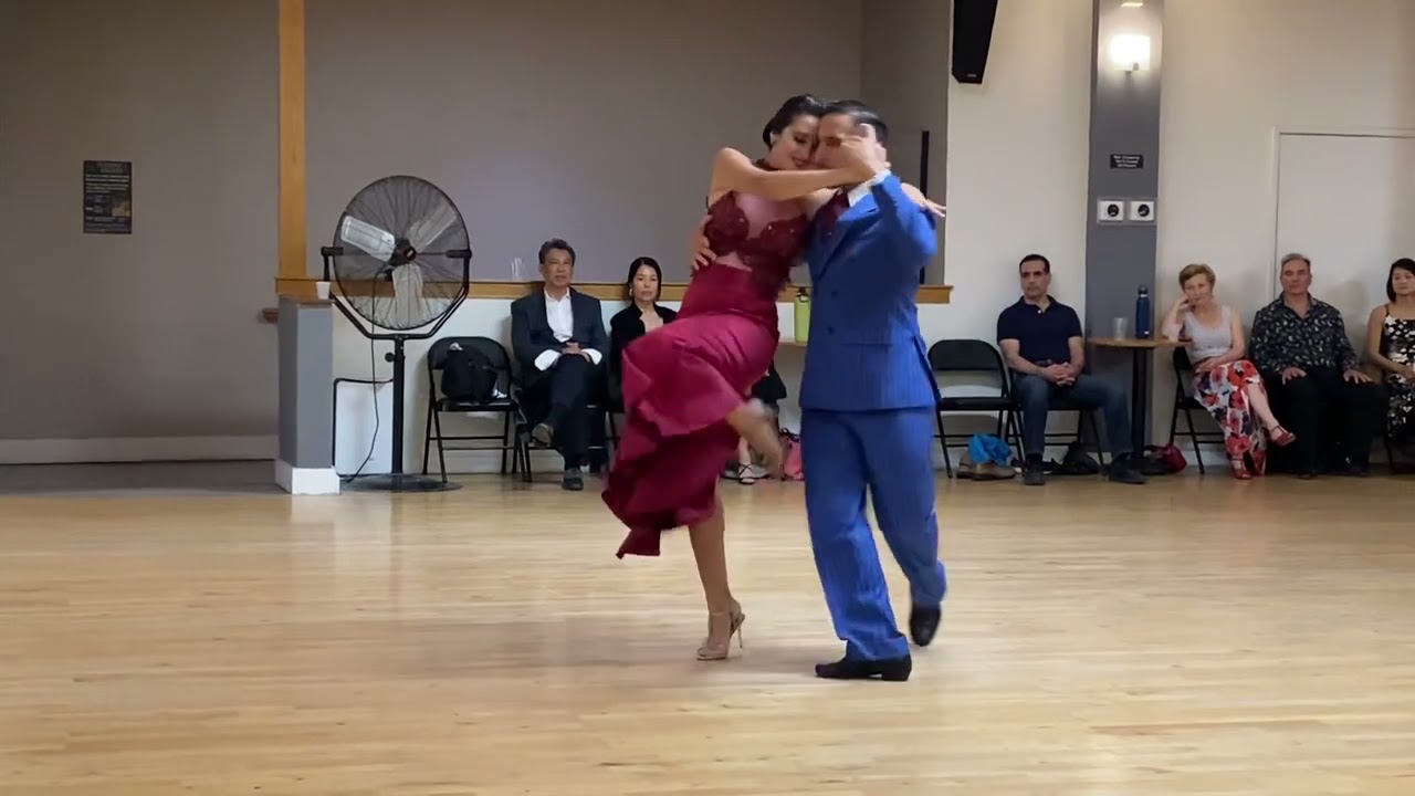 Ariel Leguizamon & Yesica Equivel performance 25/3/2024