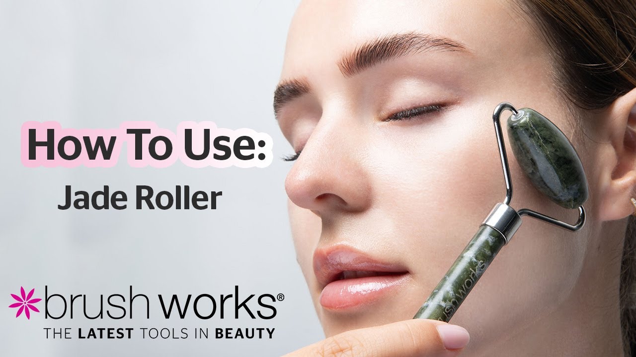 Brushworks - HD Jade Roller