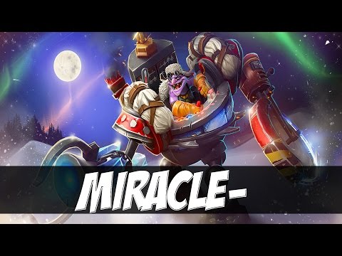 Miracle- Plays Timbersaw - Dota 2
