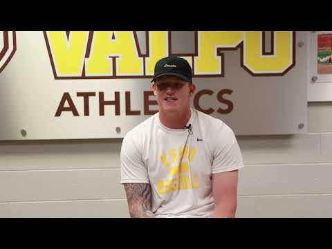 MVC State Farm Scholar-Athlete Spotlight featuring Kade Reinertson of Valparaiso