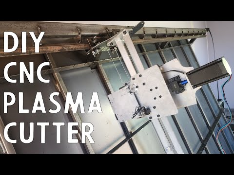 Making A Full Size CNC Plasma Cutter for a Small Shop