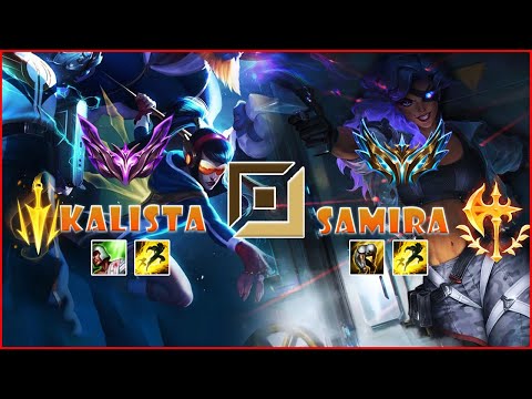 【Shi Ye Kalista】S12 CN Best Kalista wins against challenger Samira (Yi Jia Zhi Zhu)
