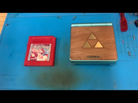 Replacing a Pokemon Red Save Battery   WITHOUT losing the save file !!