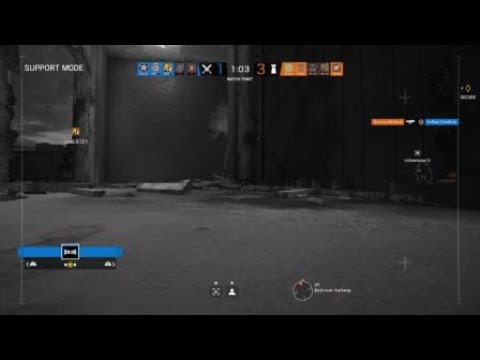 Thermite Nerf - Rainbow Six Siege Gameplay