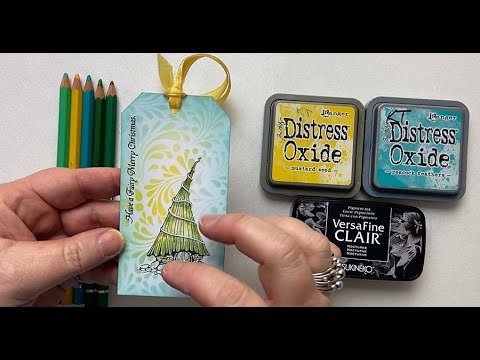 Toad Lodge at Christmas by Karen Telfer - A Lavinia Stamps Tutorial