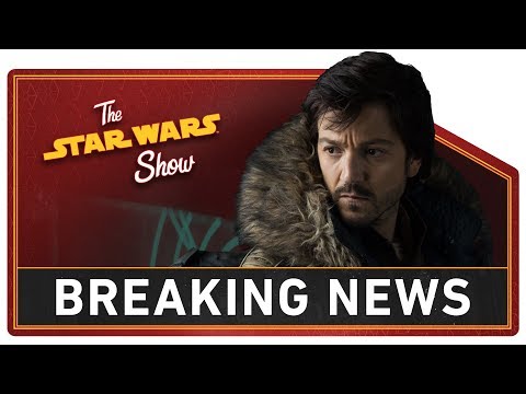 afbeelding Cassian Andor Live-Action Series Announced! | The Star Wars Show