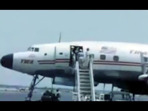 Eastern & TWA Lockheed Constellation - 1955