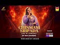 An Evening Of Soulful Melodies With Chinmayi