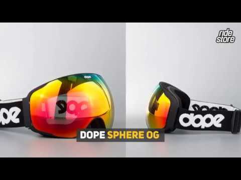 Men's Ski Goggles at Ridestore