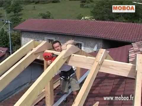 comment construire charpente en bois