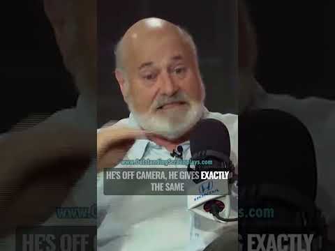 Rob Reiner on directing Jack Nicholson in the "YOU CANT HANDLE THE TRUTH" scene
