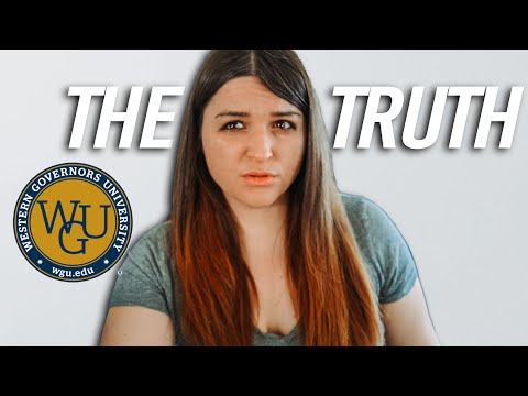 Harsh Reality About Western Governors University | WGU Review