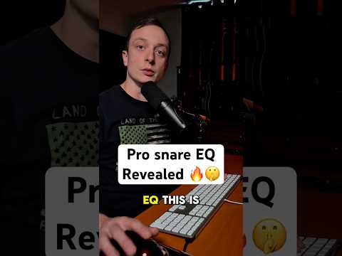 Pro Snare EQ🔥🥁 #musicproducer #snare #musicproduction