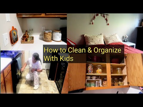 How to Organize ~17 tips for a clean home~Habits For A Clean Home