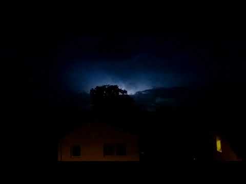 Blitzfeuerwerk am 27.05.2018 [in FHD]