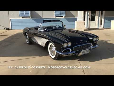 1961 Chevrolet Corvette (CC-1040103) for sale in Vero Beach, Florida