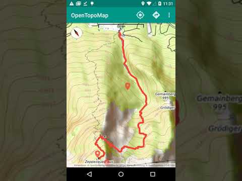 OpenTopoMap Viewer