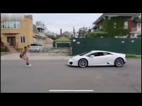 Skok nad lambo