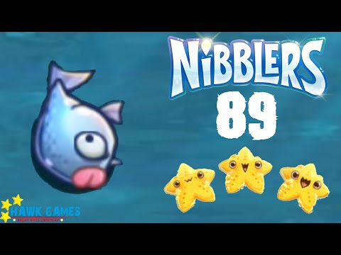 Nibblers - 3 Stars Walkthrough Level 89
