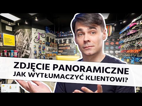Z czego składa się Wirtualny spacer? Co to jest zdjęcie panoramiczne?