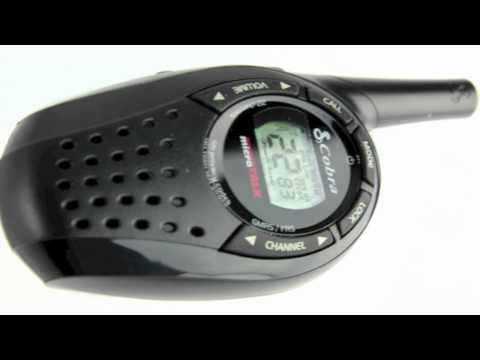 Cobra 20-Mile Walkie Talkies | CXT235