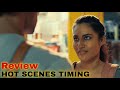 Nadu Center Hot Scenes Timing Regina Cassandra Sarah Black Asha Sarath Web Series Timing