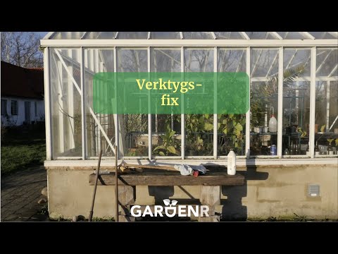 Verktygsfix - Trädgårdshacks med GardenR