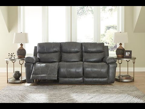 Edmar Power Reclining Sofa by Ashley U648 - SpeedyFurniture.com