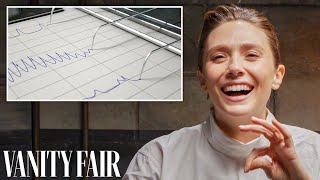 Elizabeth Olsen Takes a Lie Detector Test | Vanity Fair