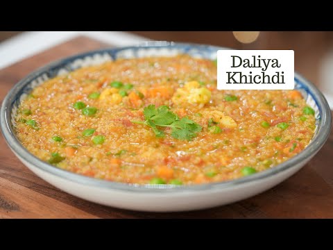 Dalia Khichdi with Instant Garlic Aachar | Lunch/Dinner Kunal Kapur