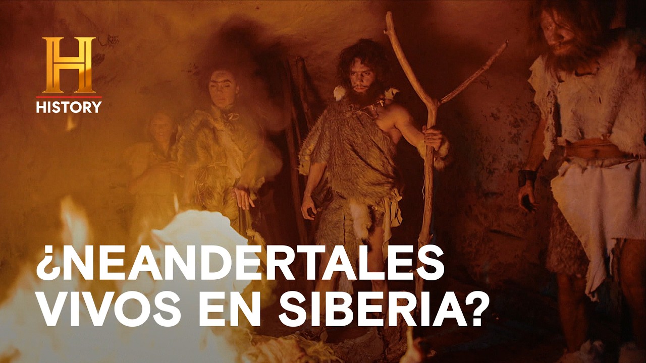 NEANDERTALES EN EL SIGLO XXI: La teoría del Yeti ruso - GRANDES MISTERIOS DE LA HISTORIA