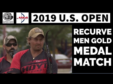 2019 U.S. Open: Recurve Men Gold Medal Match
