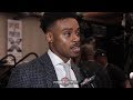 ERROL SPENCE JR "I'M TIRED OF SEEING PORTER! I WANT PACQUIAO BEFORE CRAWFORD! HES ON A ROLL!"