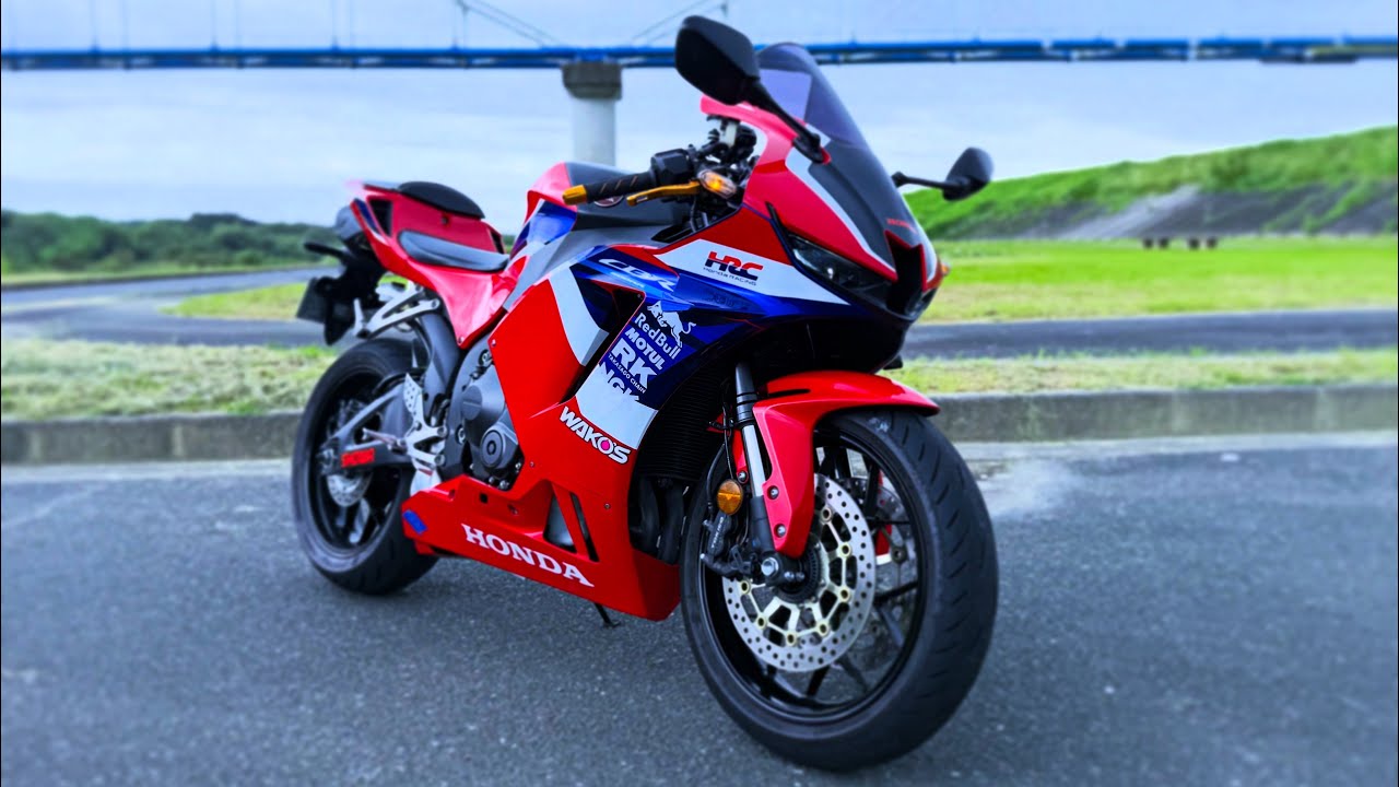 Minha nova moto Cbr600rr 2021