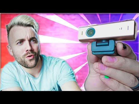 Is This New PREMIUM Webcam Actually Good? - The Lumina
