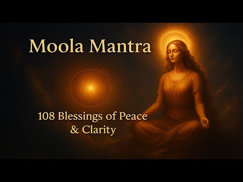 Moola Mantra — 108 Blessings of Peace & Clarity