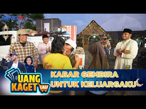 KABAR GEMBIRA HADIAH UNTUK KELUARGAKU- UANG KAGET LAGI