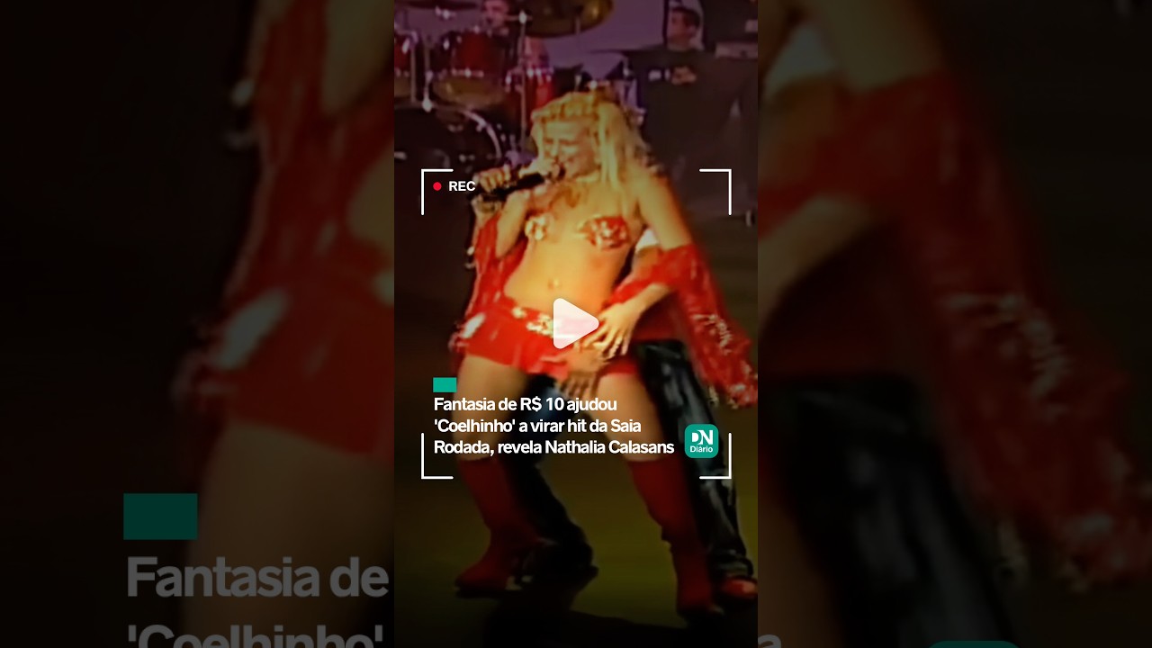 Imagem da notícia Fantasia de R$10 ajudou 'Coelhinho' a virar hit da Saia Rodada, revela Nathalia Calasans