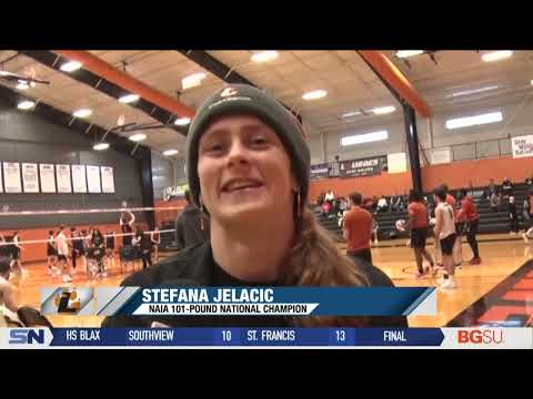 Lourdes Honors Wrestling National Champion Stefana Jelacic