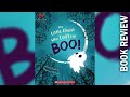 The Little Ghost Who Lost Her Boo Kids Talk About Books
