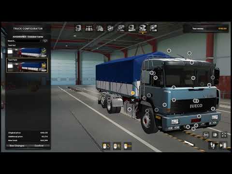 Euro Truck Simulator 2 - IVECO TURBOSTAR BY RALF84 FIXED 1.38