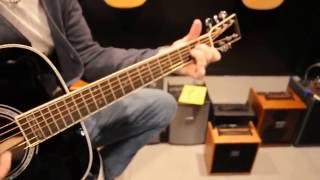 Video thumbnail for Martin Johnny Cash D-35 Chitarra Acustica Signature by Musicarte Store Official