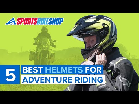 The best 5 adventure motorcycle helmets - Sportsbikeshop