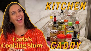 Carla&#39;s Cooking Show: Kitchen Caddy