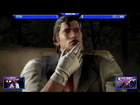 FGC AL #33 - RyenV vs DTS | Z-Man - Winners Final - TEKKEN 7