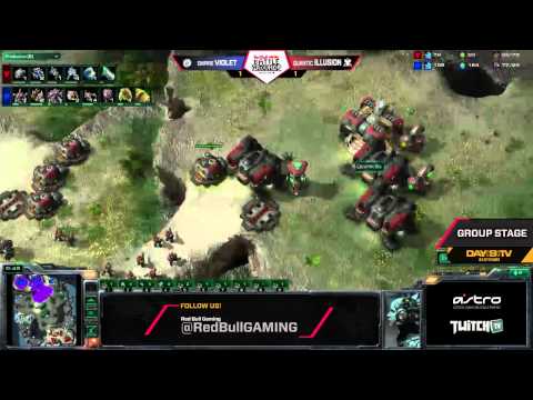 viOLet (Z) vs Illusion (T) G3 Red Bull Battlegrounds Austin Group A - Day 1