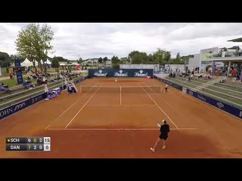 Nastasja Schunk v Anna Danilina - W100 VERSMOLD (3°set)